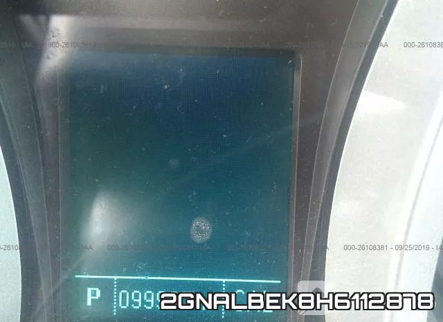2GNALBEK8H6112878 фото 8
