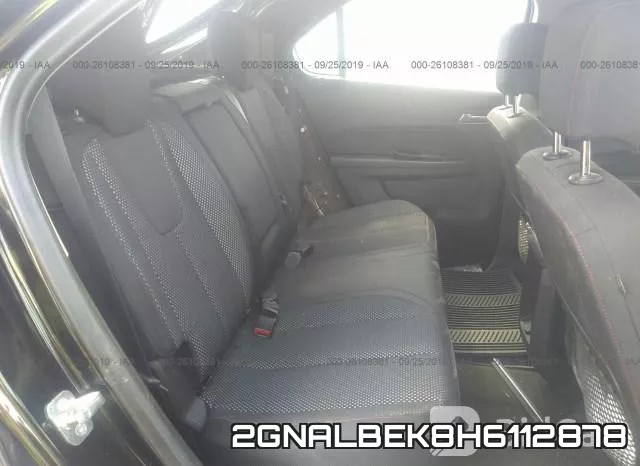2GNALBEK8H6112878 фото 9