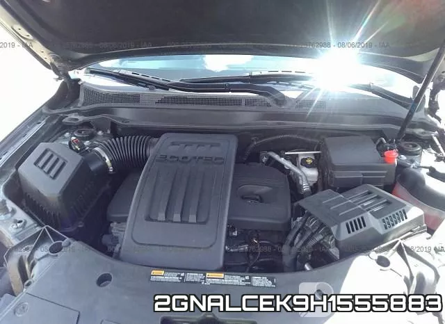 2GNALCEK9H1555883 фото 2