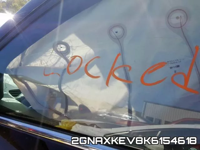 2GNAXKEV8K6154618 фото 9