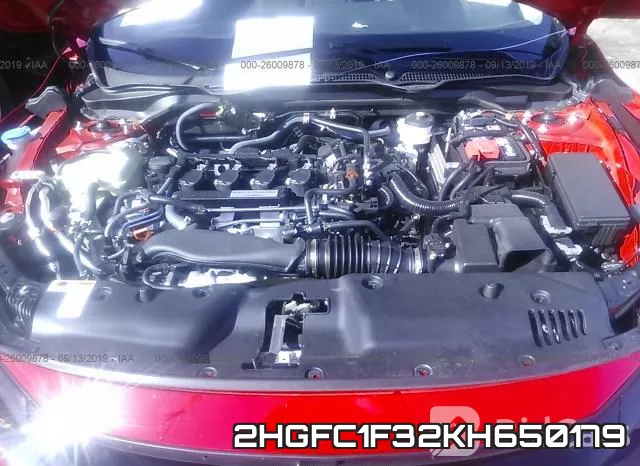2HGFC1F32KH650179 фото 2