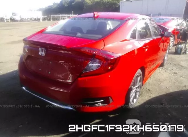 2HGFC1F32KH650179 фото 5