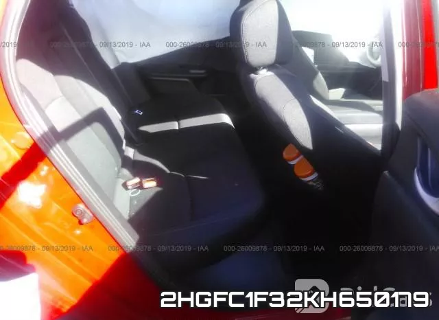 2HGFC1F32KH650179 фото 9