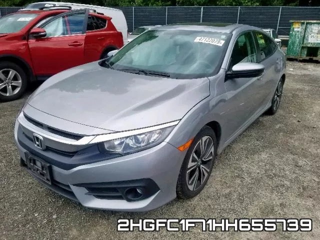 2HGFC1F71HH655739 фото 3