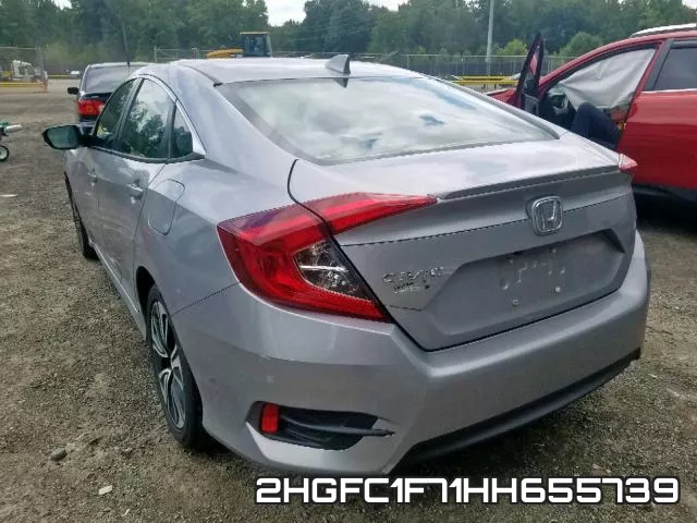 2HGFC1F71HH655739 фото 4