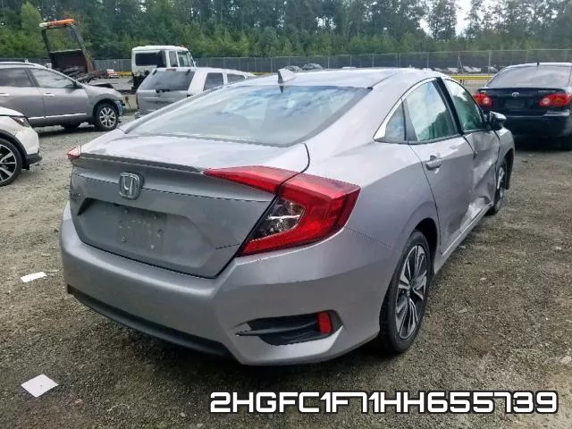 2HGFC1F71HH655739 фото 5