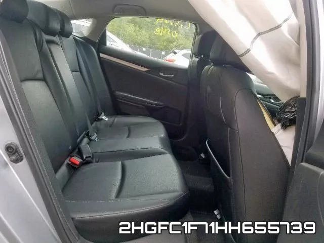 2HGFC1F71HH655739 фото 7