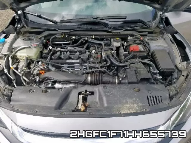2HGFC1F71HH655739 фото 8