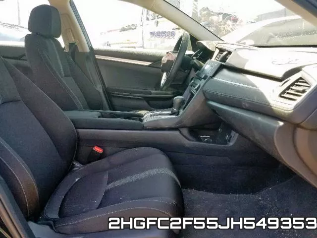 2HGFC2F55JH549353 фото 6
