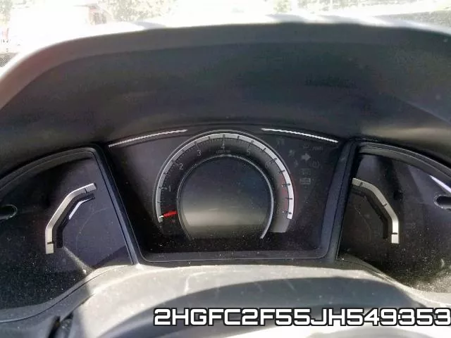 2HGFC2F55JH549353 фото 9