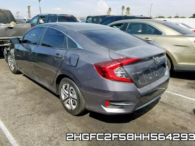 2HGFC2F58HH564293 фото 4