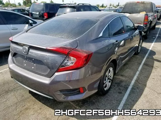 2HGFC2F58HH564293 фото 5