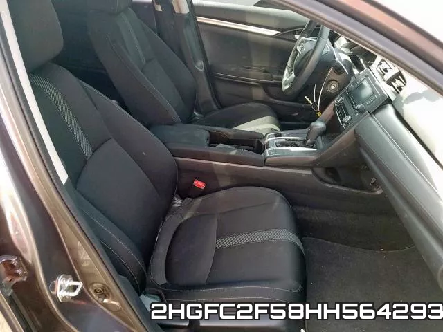 2HGFC2F58HH564293 фото 6