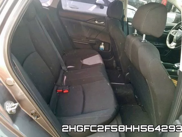2HGFC2F58HH564293 фото 7