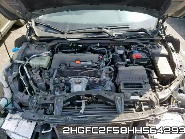 2HGFC2F58HH564293 фото 8