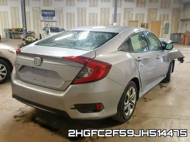 2HGFC2F59JH514475 фото 5