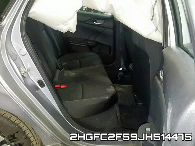 2HGFC2F59JH514475 фото 7