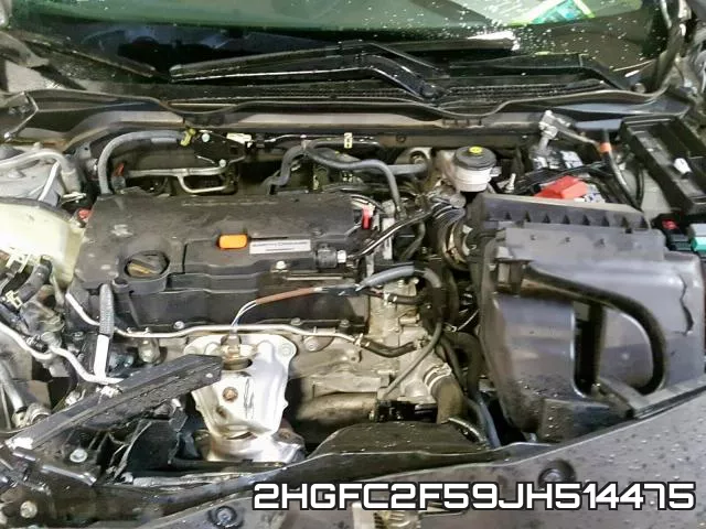 2HGFC2F59JH514475 фото 8