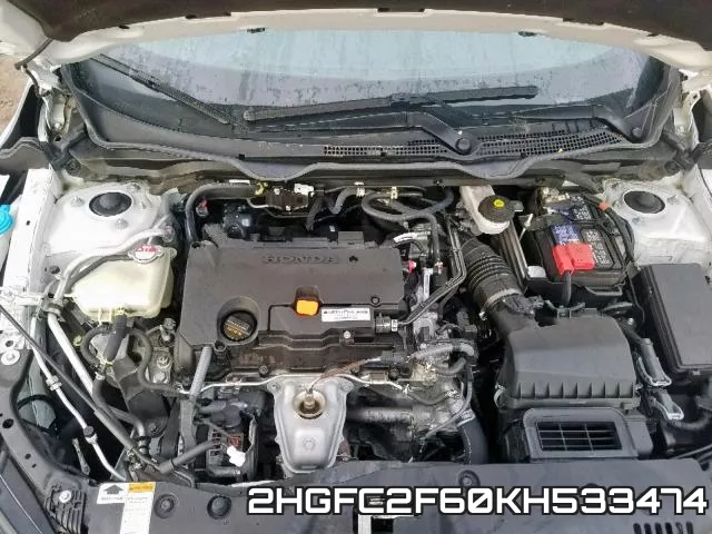 2HGFC2F60KH533474 фото 8