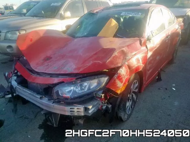2HGFC2F70HH524050 фото 3