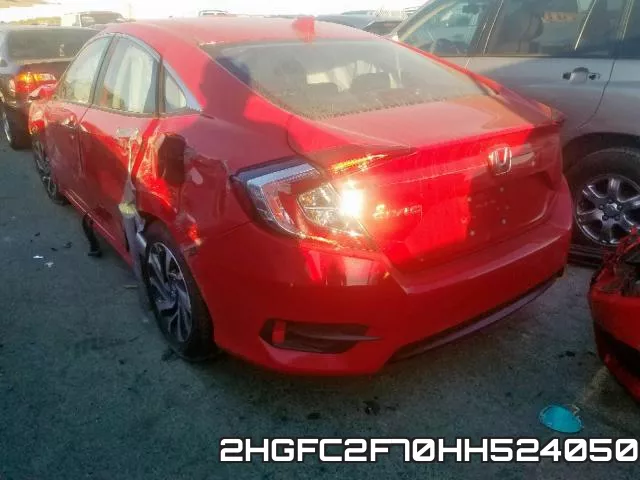 2HGFC2F70HH524050 фото 4