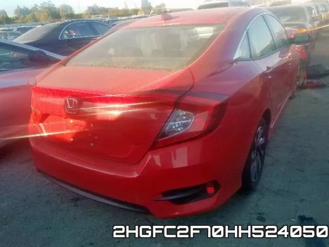 2HGFC2F70HH524050 фото 5
