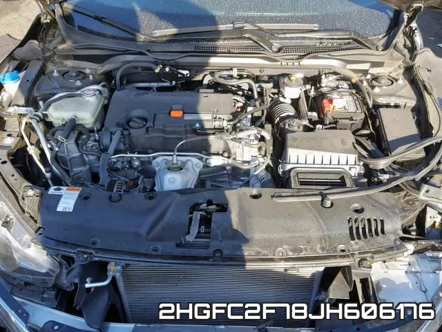 2HGFC2F78JH606176 фото 8