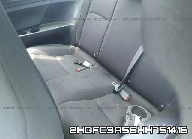 2HGFC3A56HH751416 фото 9