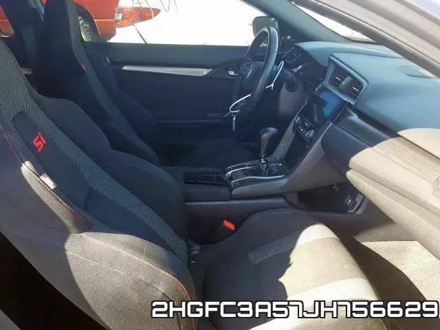 2HGFC3A57JH756629 фото 5