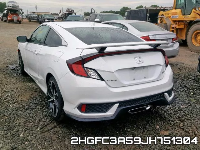 2HGFC3A59JH751304 фото 4