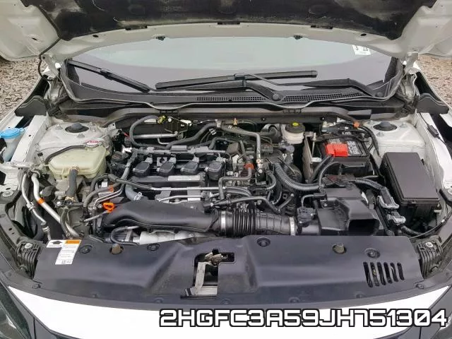 2HGFC3A59JH751304 фото 8
