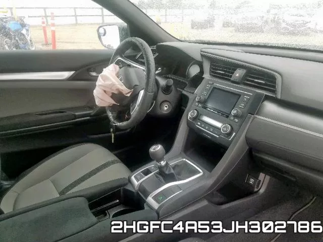 2HGFC4A53JH302786 фото 10