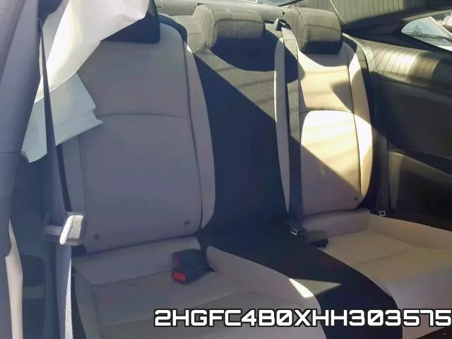 2HGFC4B0XHH303575 фото 7