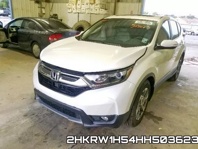 2HKRW1H54HH503623 фото 3