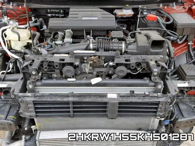 2HKRW1H55KH501287 фото 8