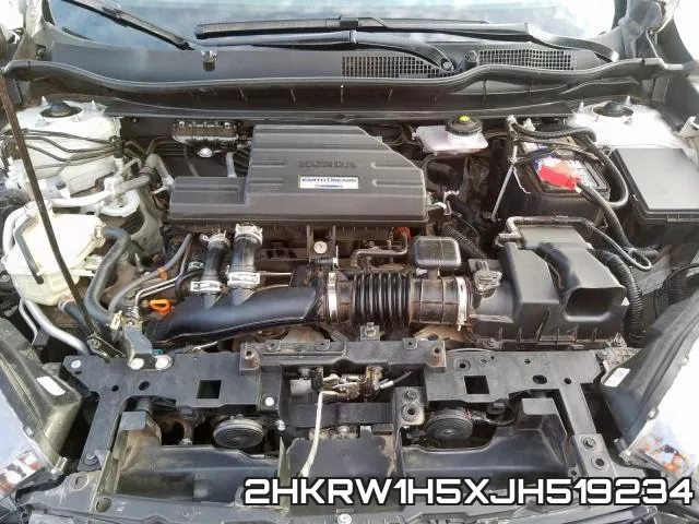 2HKRW1H5XJH519234 фото 8