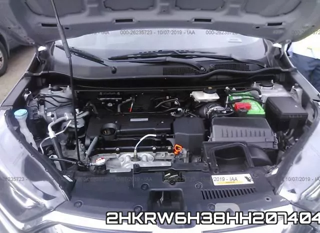 2HKRW6H38HH207404 фото 2