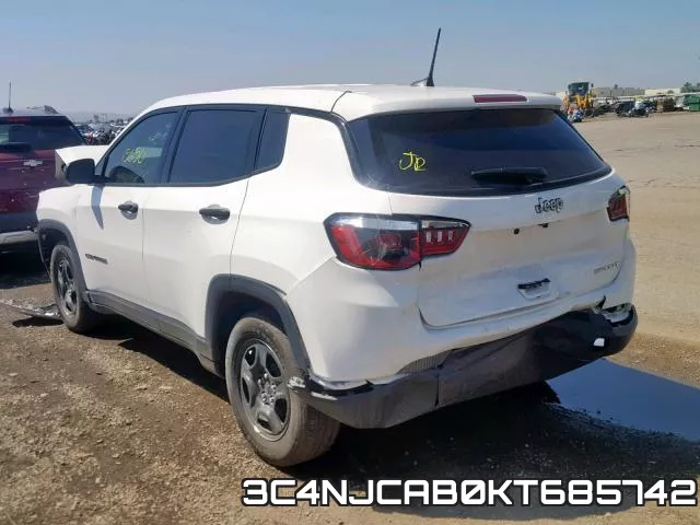 3C4NJCAB0KT685742 фото 4