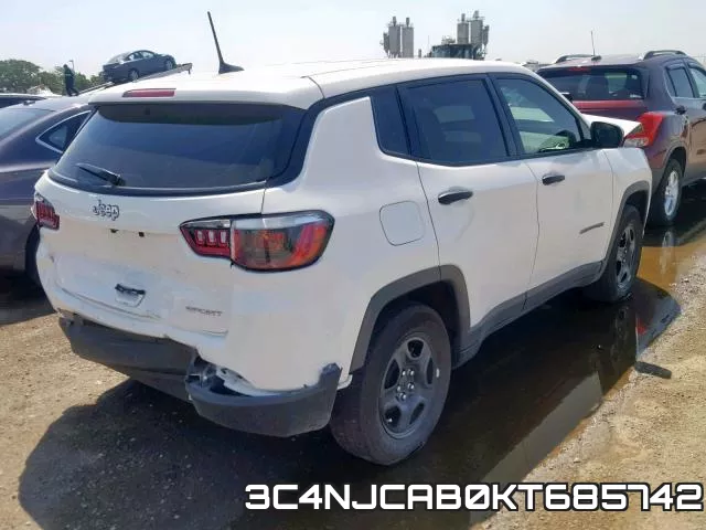 3C4NJCAB0KT685742 фото 5