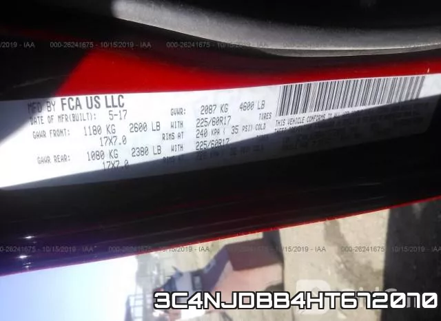 3C4NJDBB4HT672070 фото 10