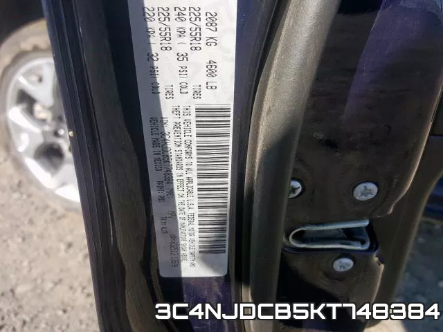 3C4NJDCB5KT748384 фото 2