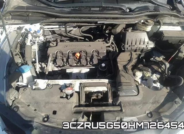 3CZRU5G50HM726454 фото 2