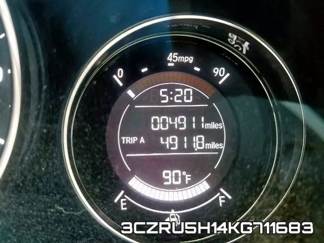 3CZRU5H14KG711683 фото 9
