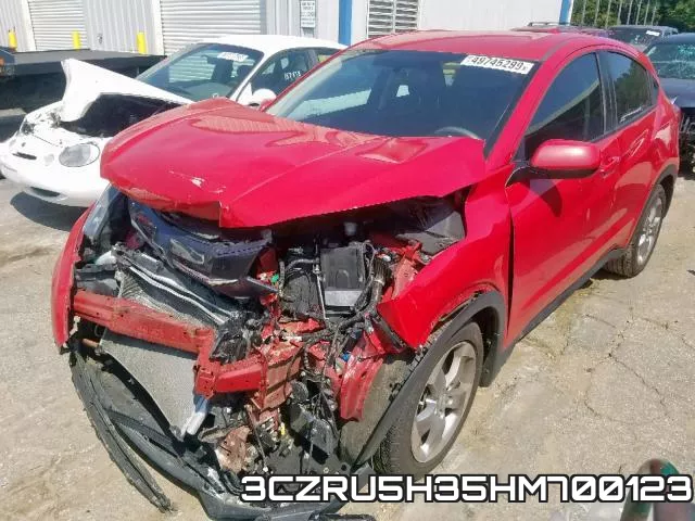 3CZRU5H35HM700123 фото 3