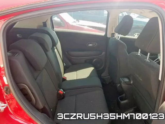 3CZRU5H35HM700123 фото 7