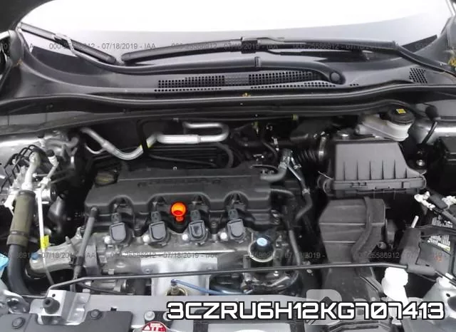 3CZRU6H12KG707413 фото 2