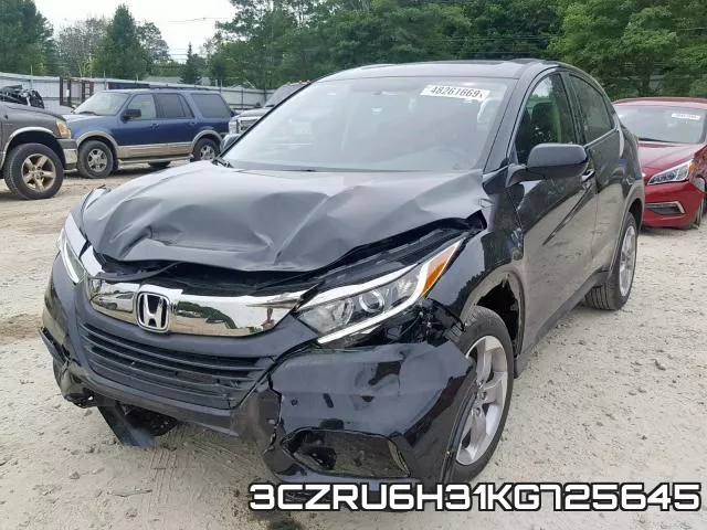3CZRU6H31KG725645 фото 3