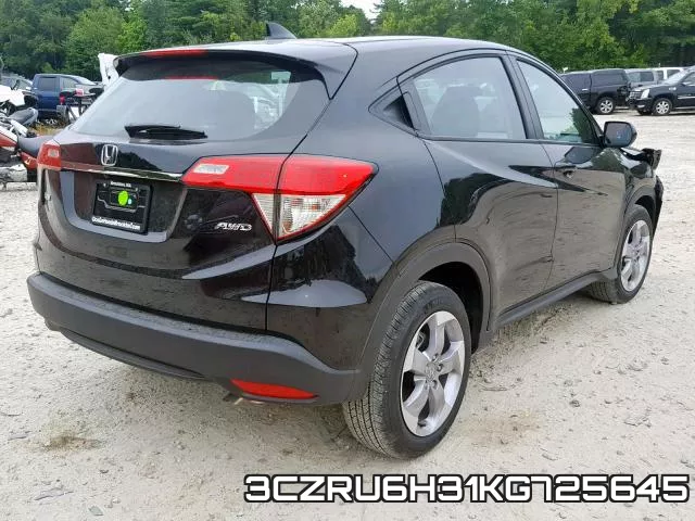3CZRU6H31KG725645 фото 5