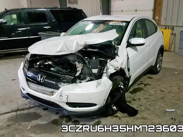 3CZRU6H35HM723603 фото 3