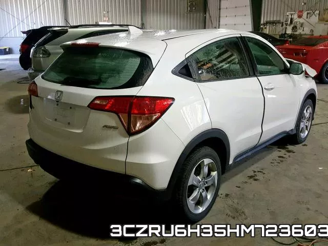 3CZRU6H35HM723603 фото 5